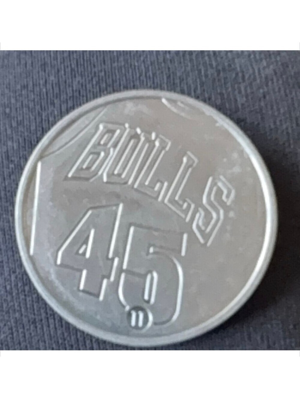 Chicago Bulls Michael Jordan #45 Commemorative Token Coin
